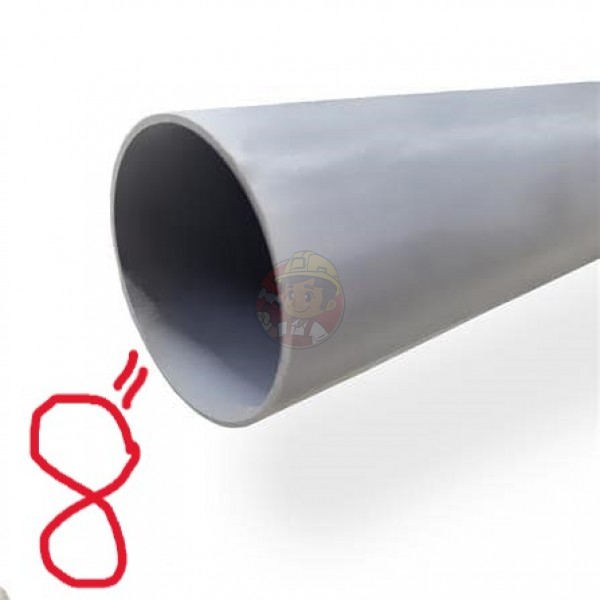 PVC PIPE 8" (200MM)